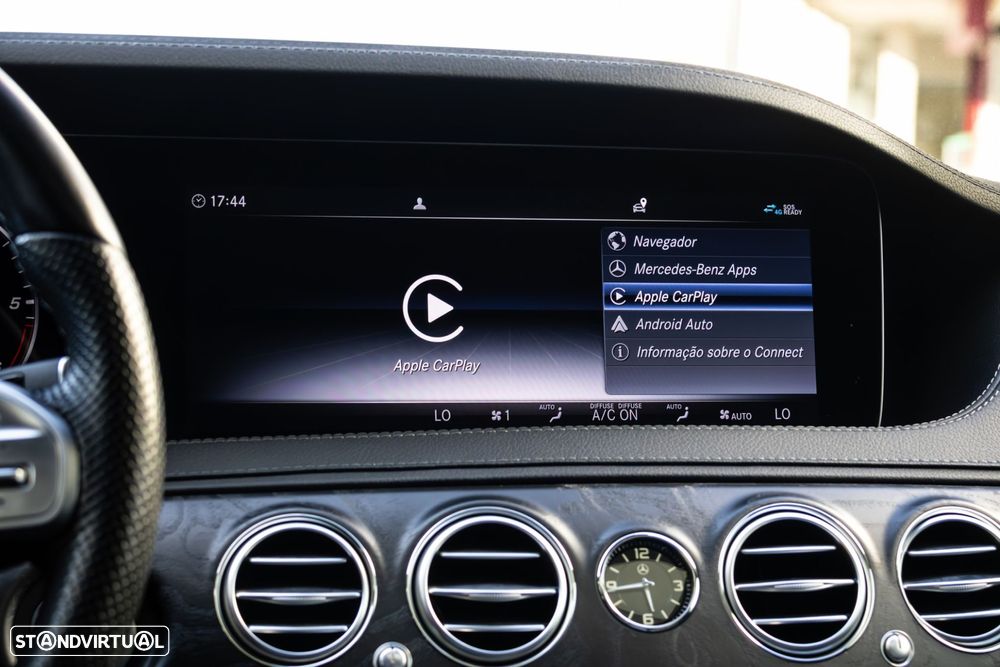 Mercedes-Benz S 400 d Longo 4-Matic - 42