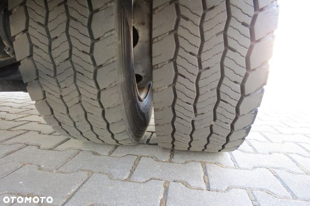 MAN TGM 15.290 NOWE SPRZĘGŁO NAVI KONTENER WINDA KONTRAKT SERWIS MAN DE - 15