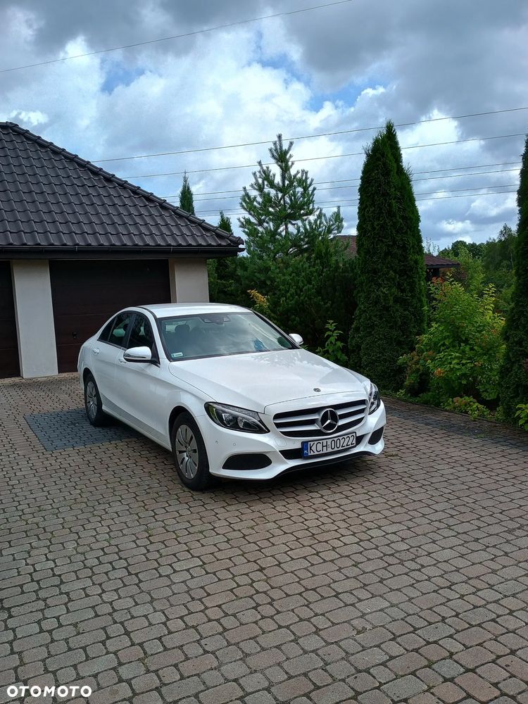 Mercedes-Benz Klasa C 160 9G-TRONIC - 1