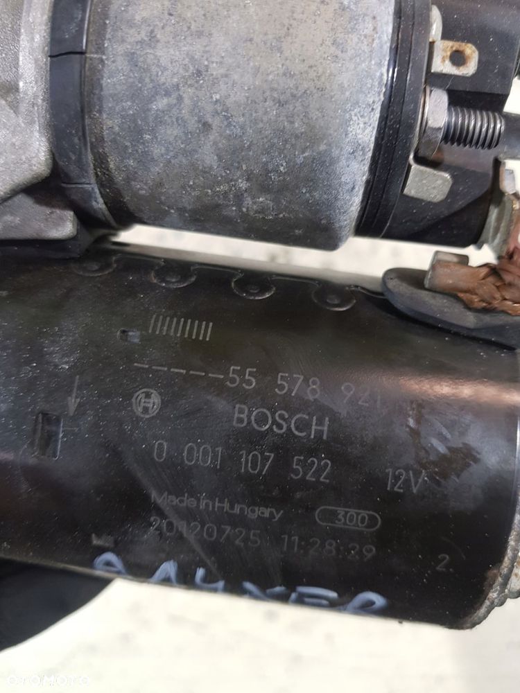 rozrusznik meriva b astra j zafira c 1.4t 55578921 - 16