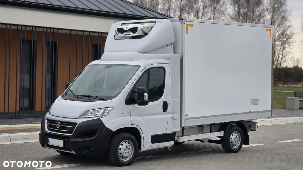Fiat DUCATO❗️CHŁODNIA-IZOTERMA / AGREGAT ZANOTTI / SALON POLSKA / 1 WŁ / TEMPOMAT / WYSOKI KONTENER / JAK NOWY ❗️❗️ - 3