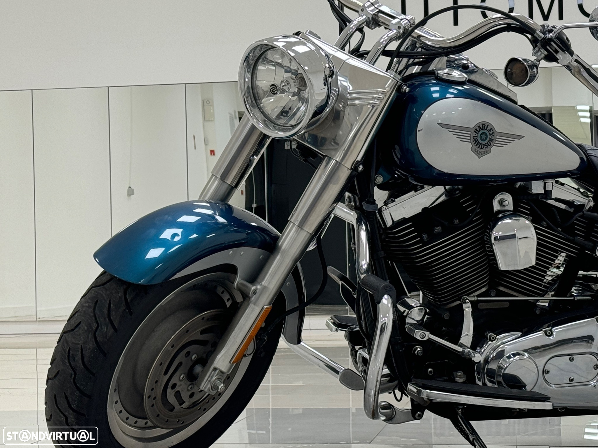 Harley-Davidson Fat Boy EFi - 3