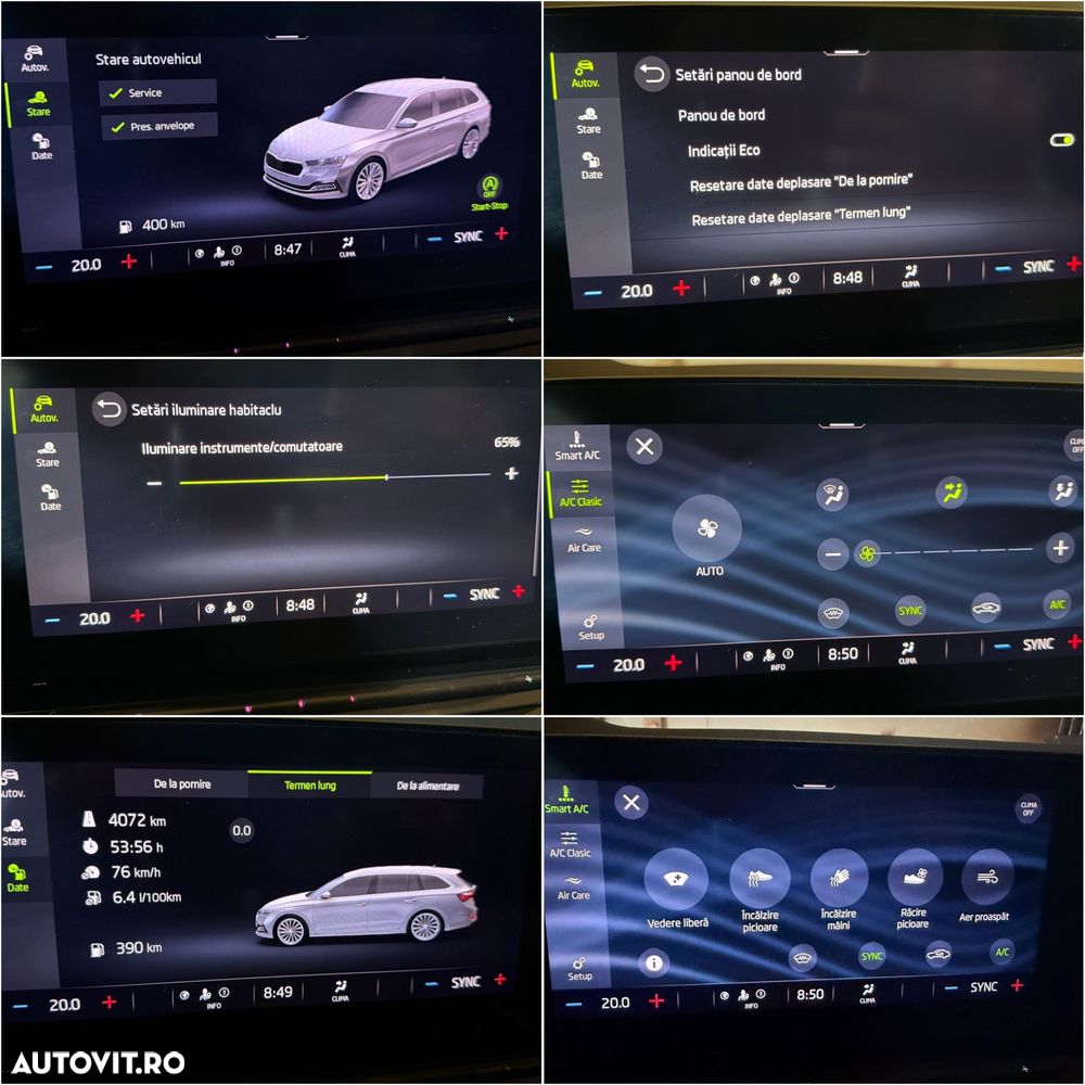 Skoda Octavia 2.0 TDI DSG Tour - 13