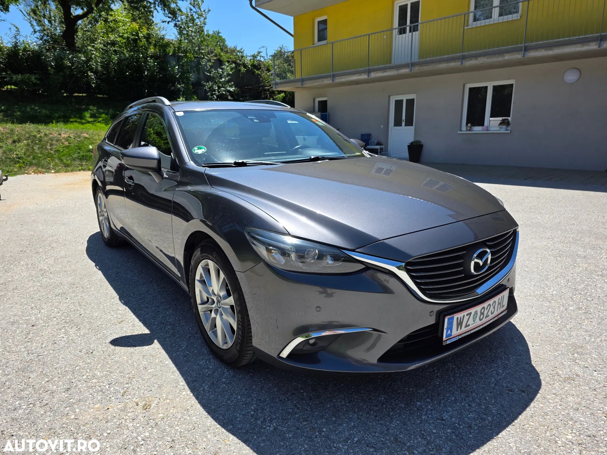 Mazda 6 2.2 Kombi SKYACTIV-D Aut. Center-Line - 1
