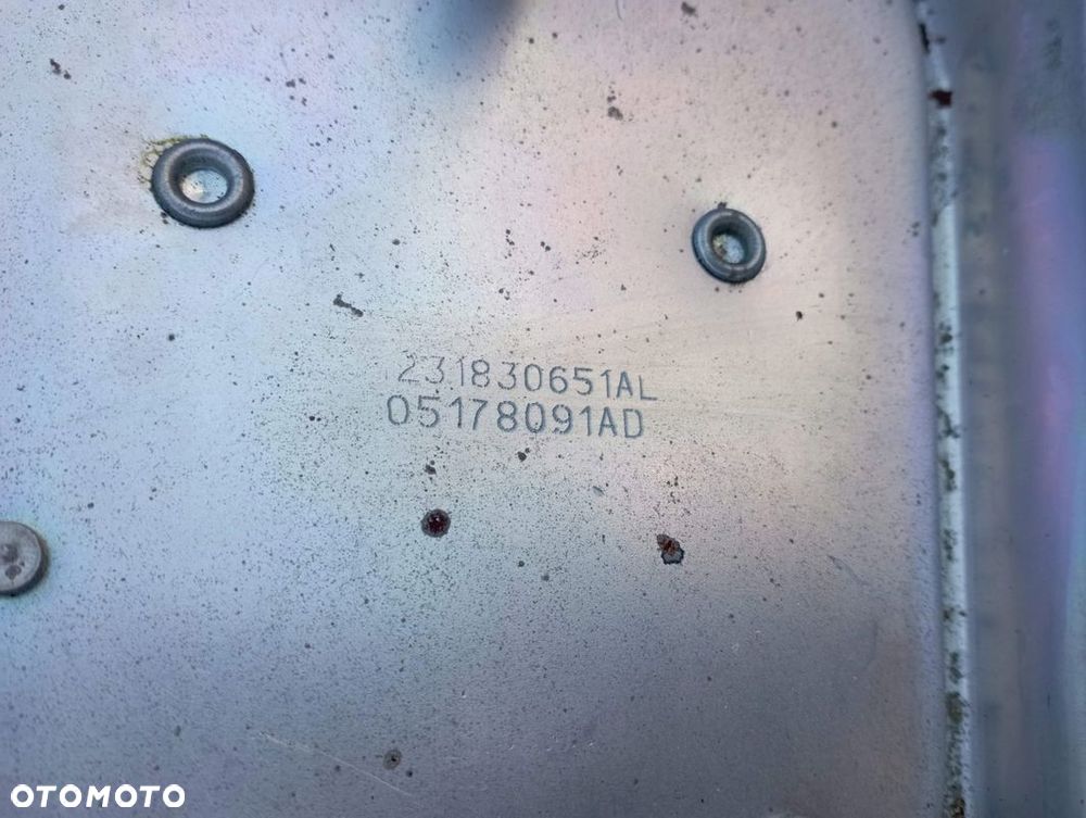 FIAT FREEMONT WKŁAD MOCOWANIE KOŁA ZAPASOWEGO 05178091AD - 3