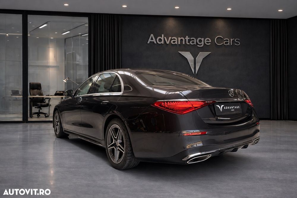 Mercedes-Benz S 500 4MATIC Long MHEV - 7