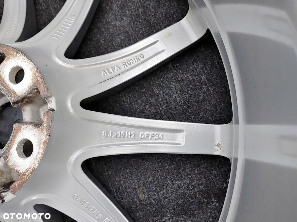 FELGI ALFA ROMEO STELVIO GIULIA 159 Ti 19 ORYGINAŁ - 9