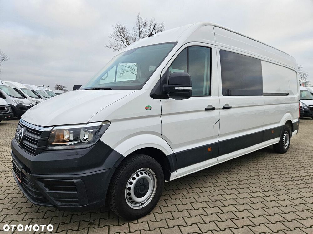 Volkswagen Crafter L3H2 *119900zł NETTO* Brygadówka 7 osób 2.0TDi/140KM - 5