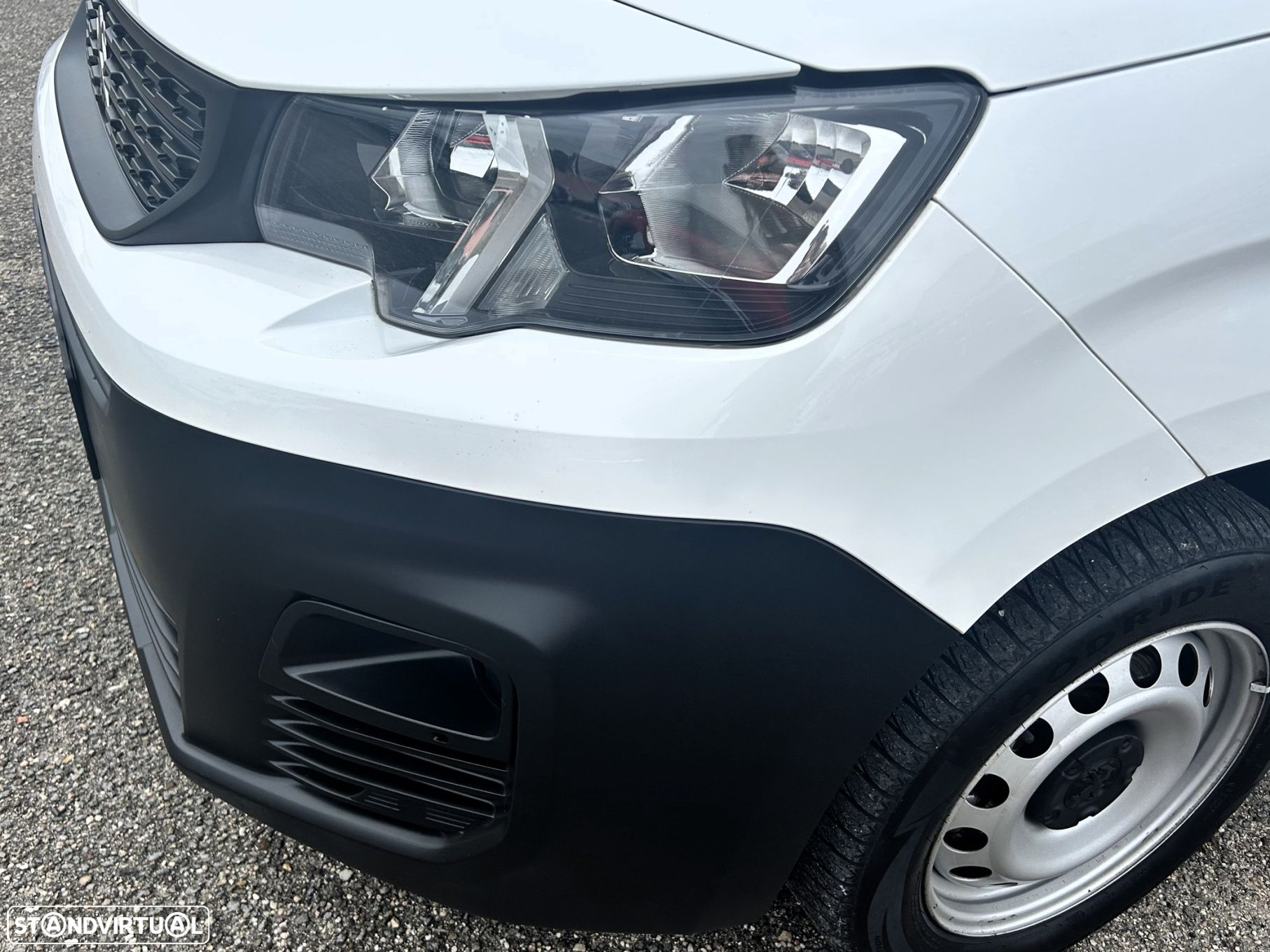 Peugeot Partner 1.5 BlueHDi Asphalt Longa - 9