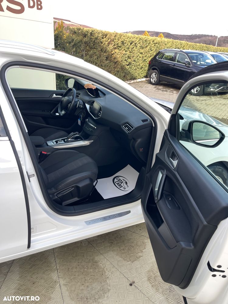 Peugeot 308 BlueHDi FAP 130 EAT6 Stop & Start Allure - 20