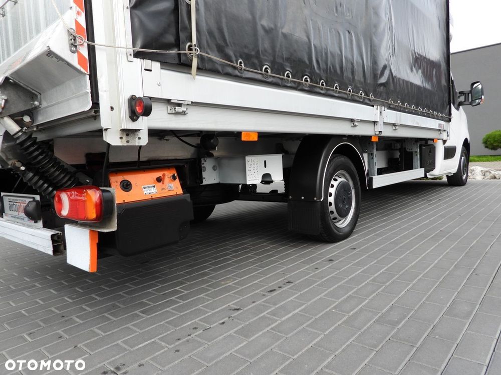 Renault MASTER PLANDEKA WINDA 9 PALET WEBASTO TEMPOMAT LEDY PNEUMATYKA KLIMATYZACJA  165KM - 19