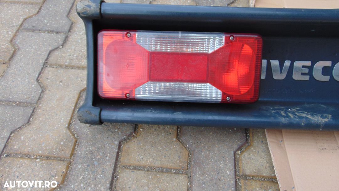 Stop iveco platou 2016-2022 stopuri stanga dreapta iveco daily platforma autoutilitara - 1
