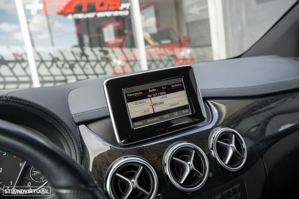 Mercedes-Benz B 180 CDI BlueEFFICIENCY Aut. - 9