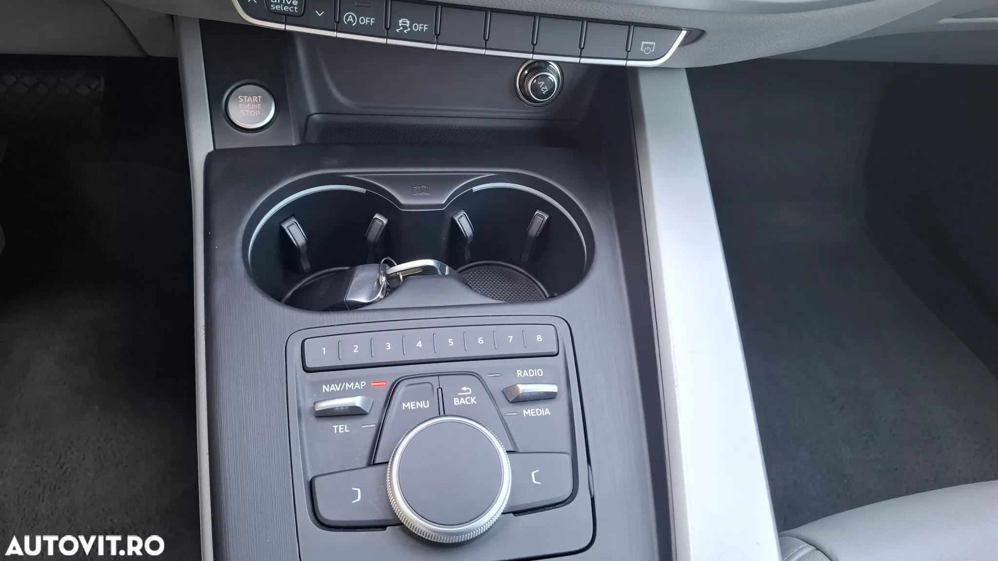 Audi A4 2.0 TDI DPF clean diesel multitronic Attraction - 27
