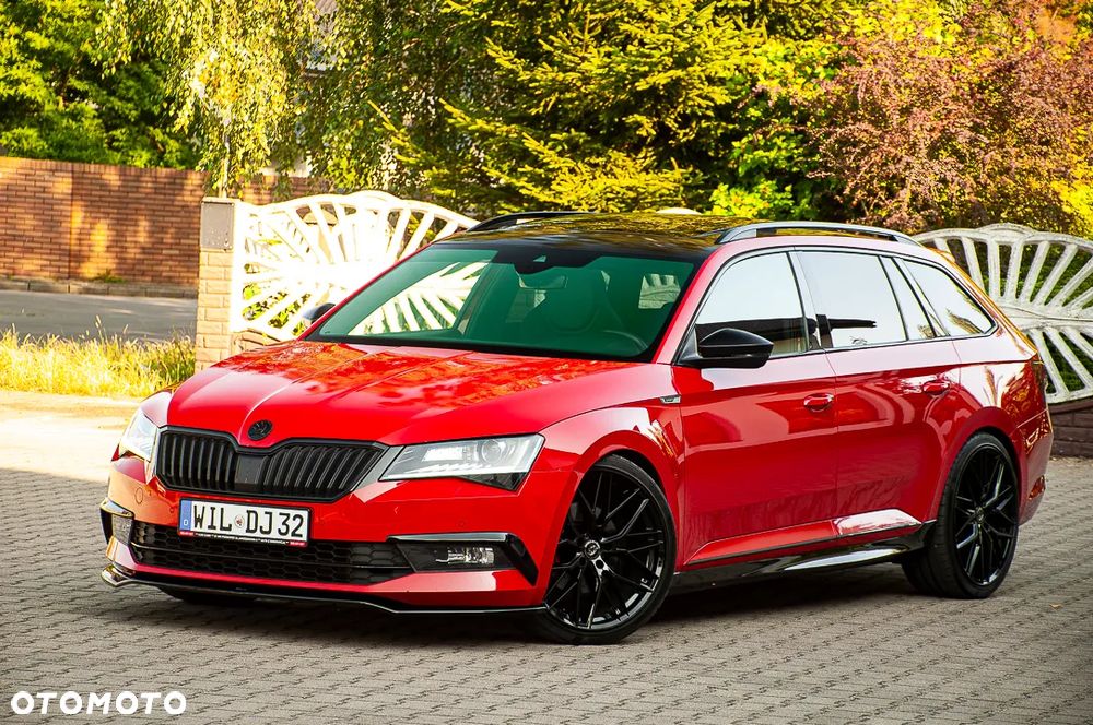 Skoda Superb 2.0 TDI 4x4 DSG Sportline - 26