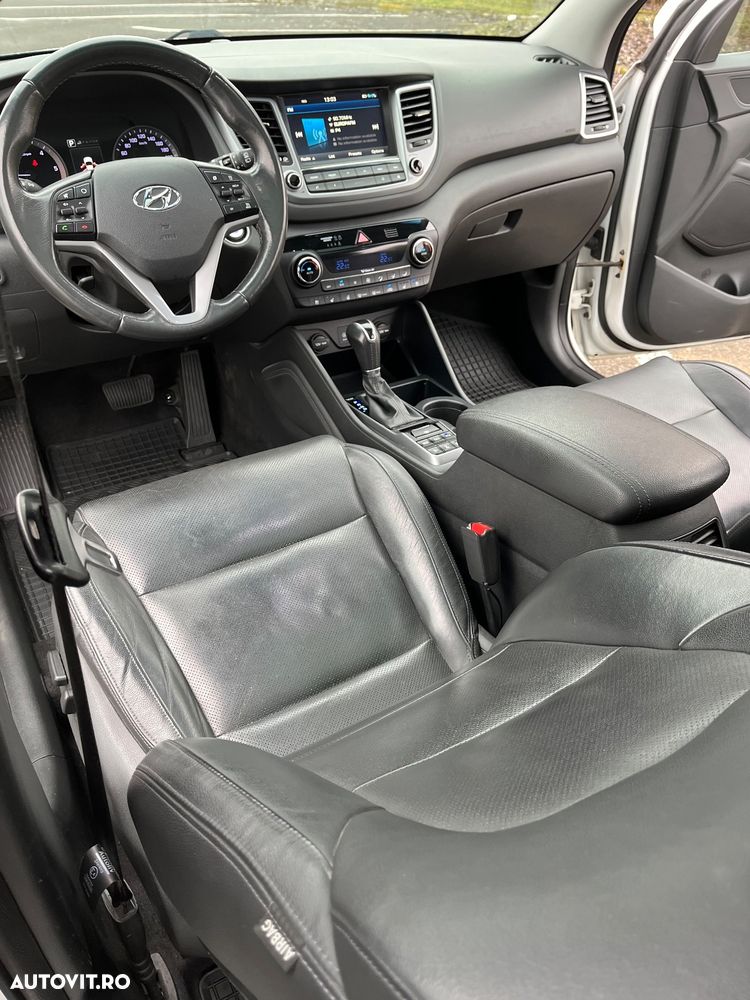 Hyundai Tucson 2.0 CRDI 4WD Automatik Premium - 15