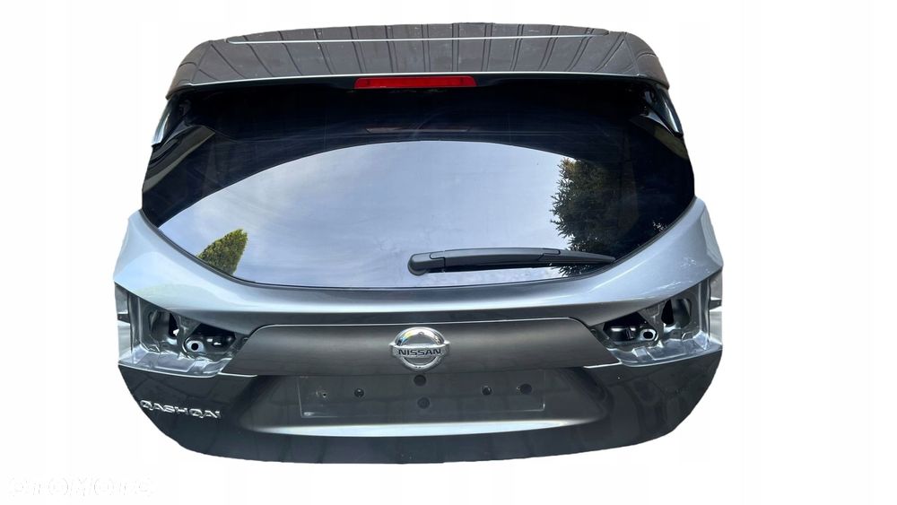 KLAPA BAGAŻNIKA TYLNA TYŁ KAMERA NISSAN QASHQAI II J11 KAD G