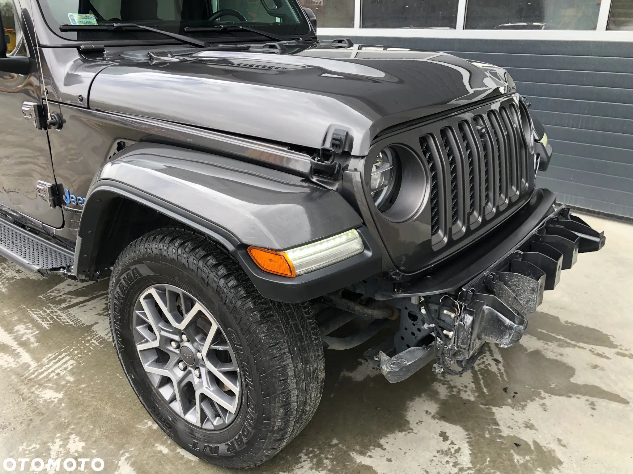 Jeep Wrangler Unlimited 2.0 Turbo PHEV 4xe 80th Anniversary - 30