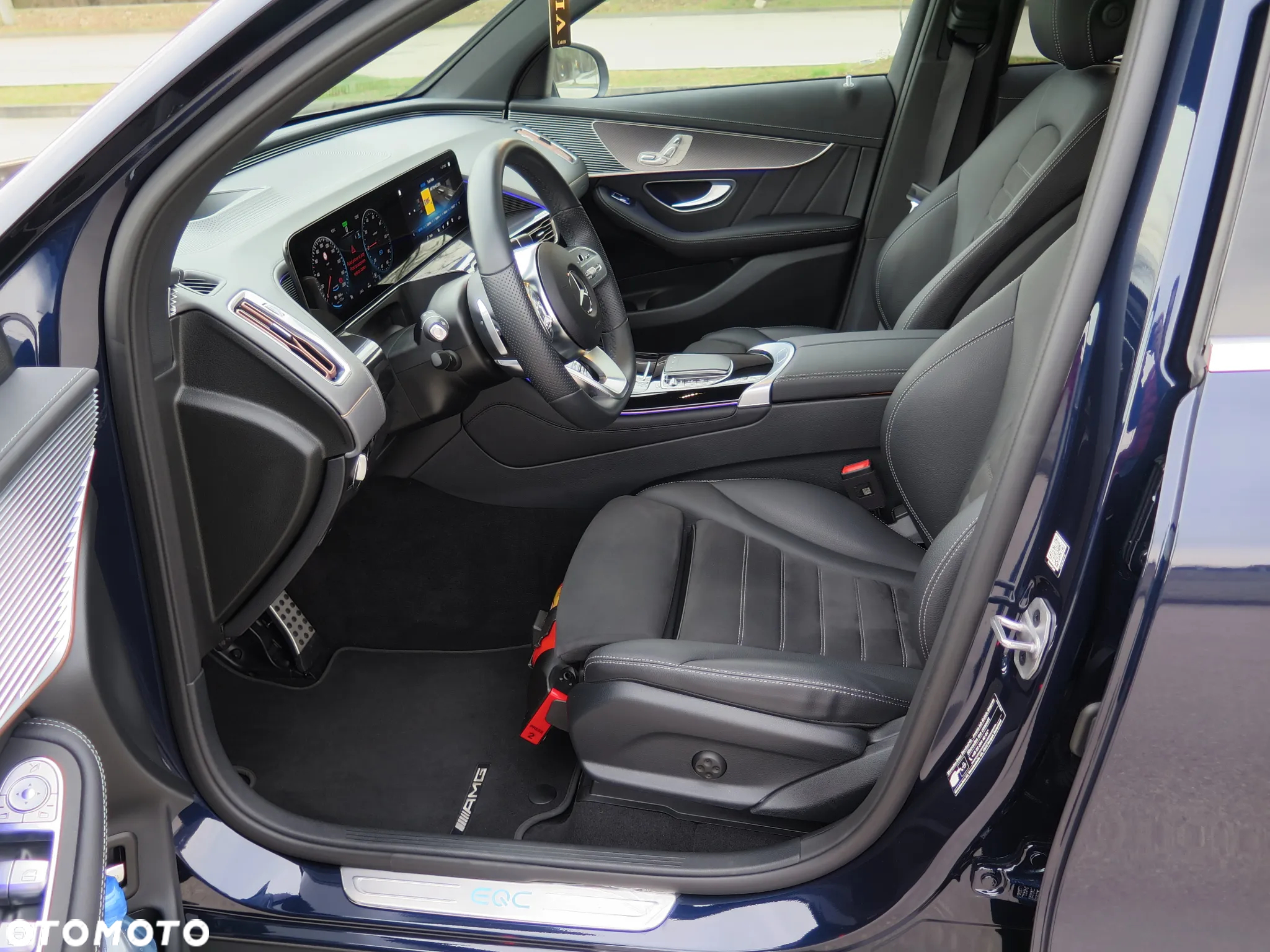 Mercedes-Benz EQC 400 4-Matic Sport - 22