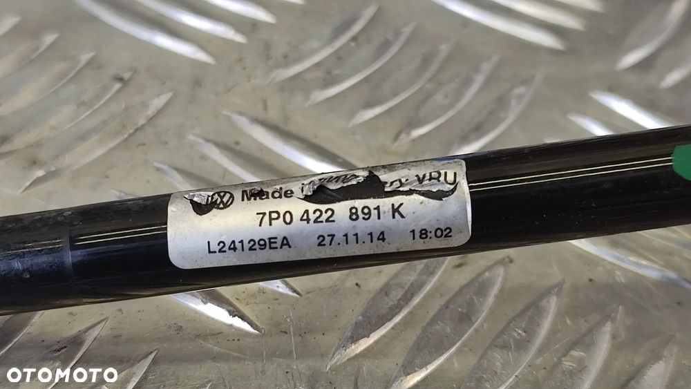 VW TOUAREG 7P 10-18R PRZEWOD WSPOMAGANIA WAZ 3.0 TDI CVV 7P0422891K 7P0422891 K - 4