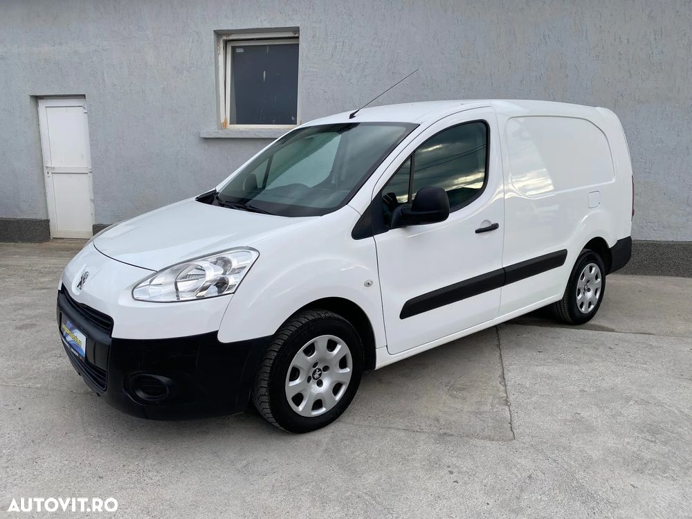 Peugeot Partner 1.6 HDi 90 L2 FAP - 8