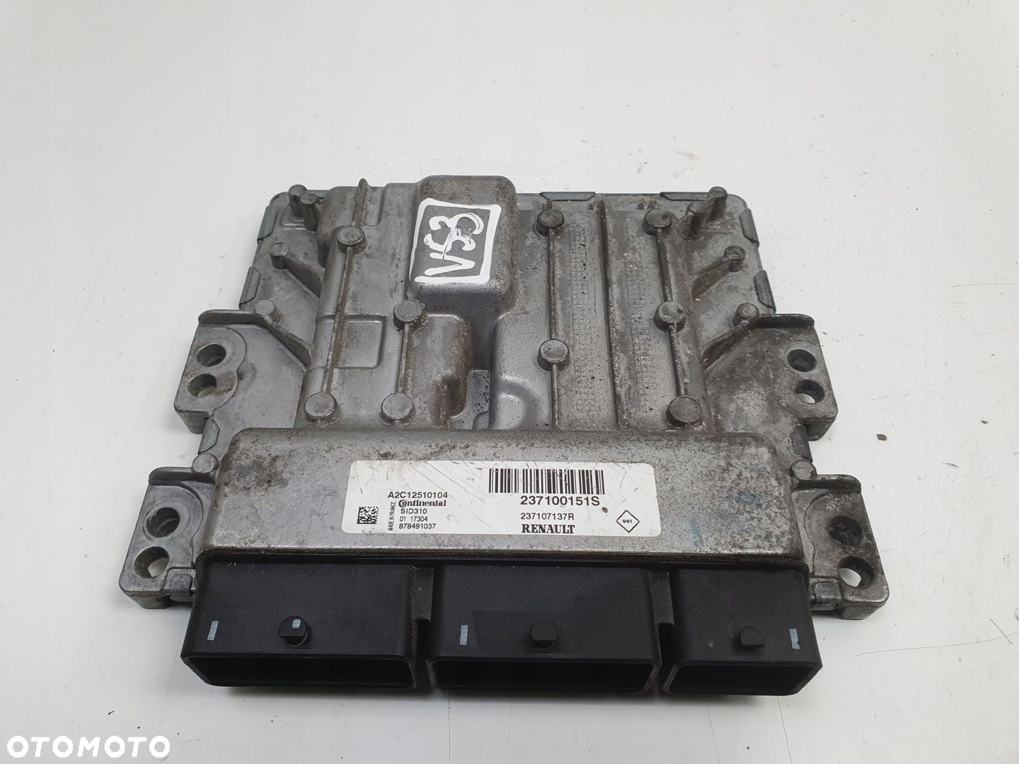 Renault Captur 1.5 DCI STEROWNIK SILNIKA komputer 237100151S 237107137R - 1