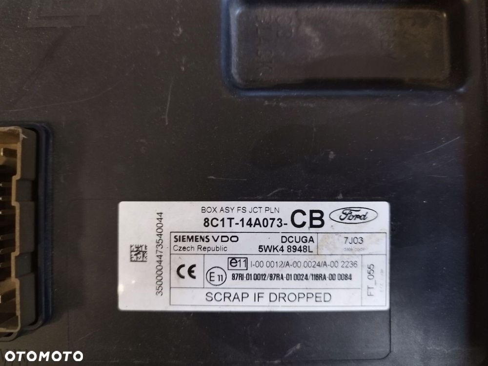 MODUL BSI FORD TRANSIT MK7 8C1T14A073CB - 2