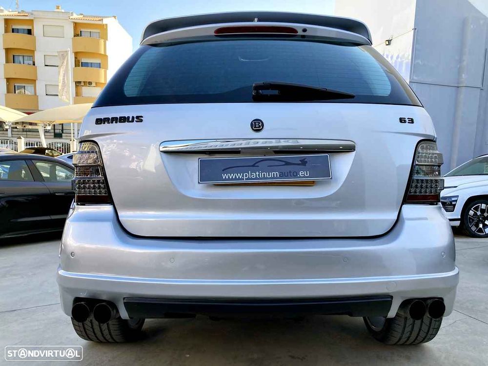 Mercedes-Benz ML 63 AMG - 47