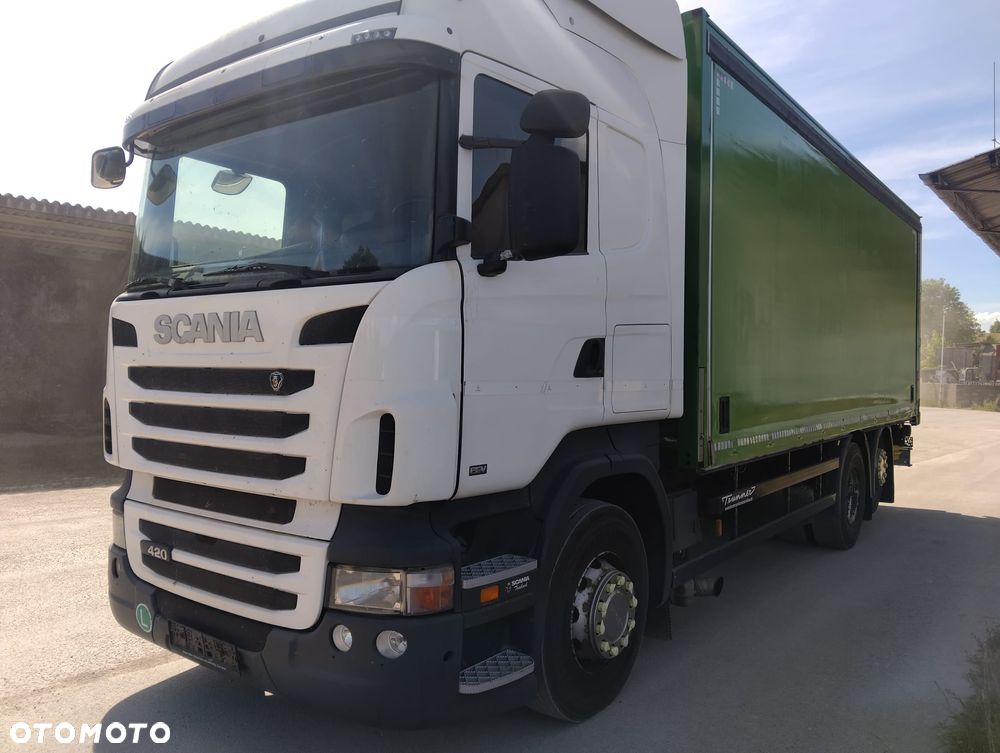 Scania R420 - 1