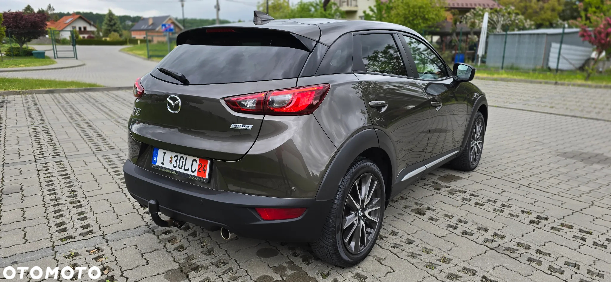 Mazda CX-3 SKYACTIV-G 120 FWD Exclusive-Line - 10
