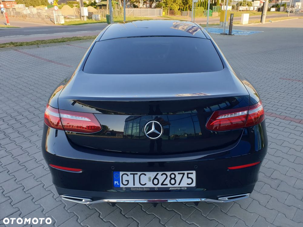 Mercedes-Benz Klasa E 220 d 9G-TRONIC - 6
