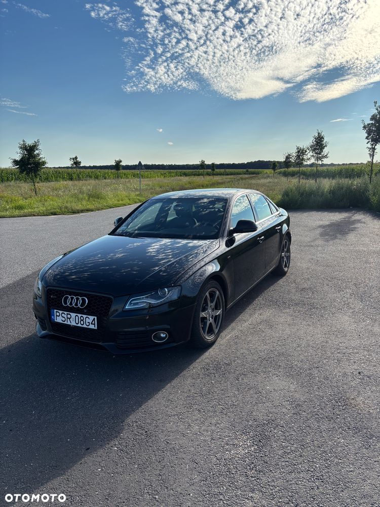 Audi A4 Limousine 2.0 TDI DPF S line Sportpaket - 1