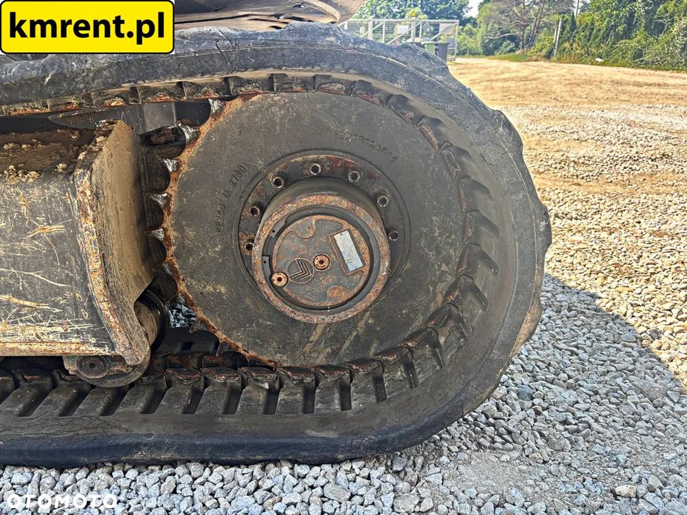 Mecalac 8 MCR MINI-KOPARKA 2019R | MECALAC 6 MCR, JCB 8065 8080 8085 85 Z VOLVO ECR 88, CAT 308, 307 , BOBCAT 80 KOMATSU PC 88 - 22