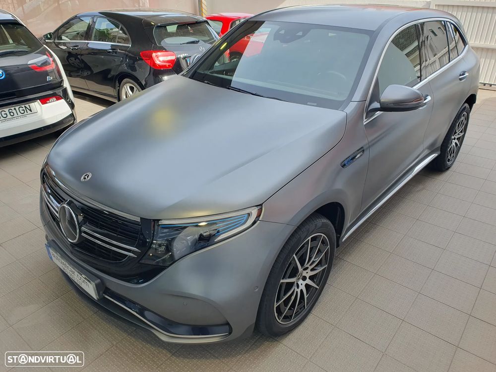 Mercedes-Benz EQC 400 4Matic AMG Line - 7