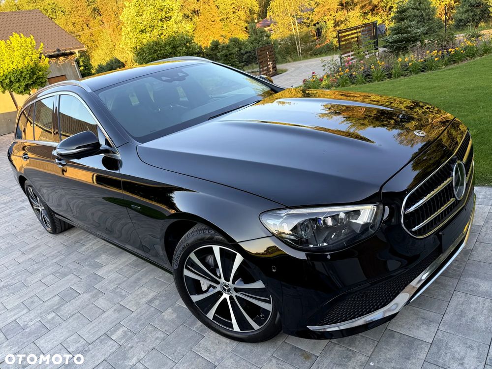 Mercedes-Benz Klasa E 300 de 4-Matic Avantgarde - 10
