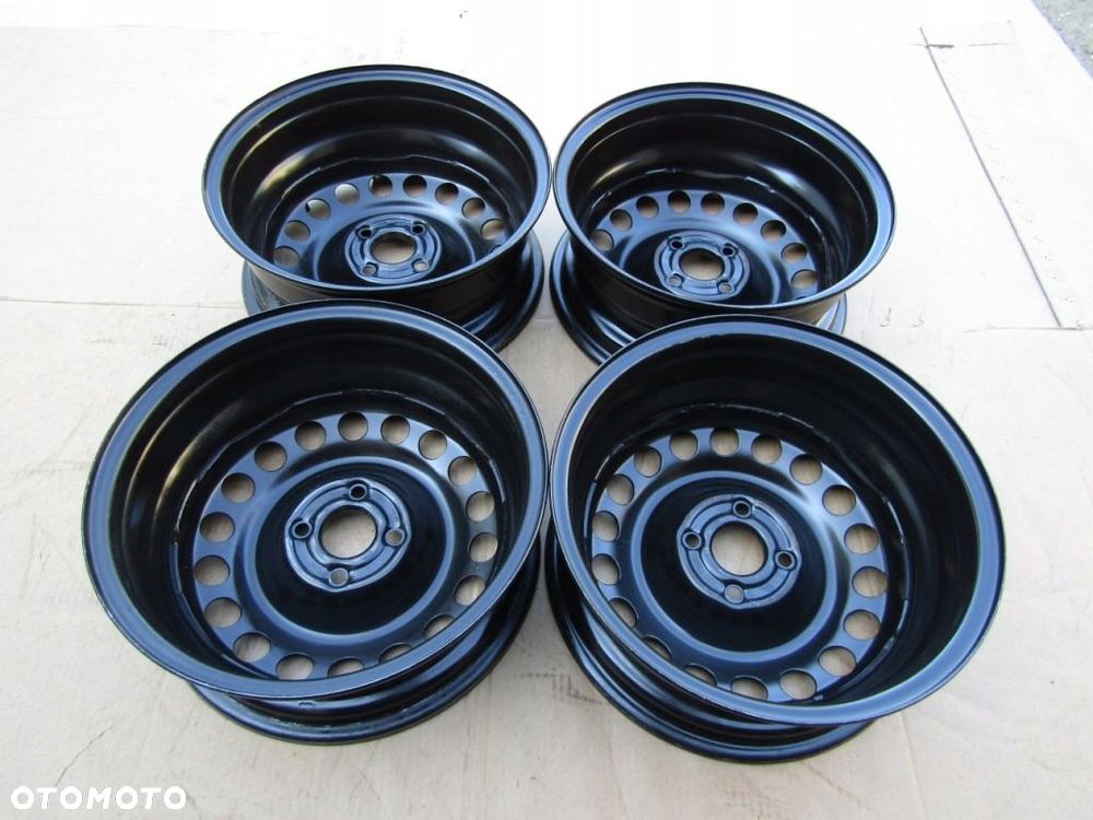 4x Felgi 15 Opel Karl Astra G Corsa C Meriva Combo C Fiat Grande Punto Evo - 15