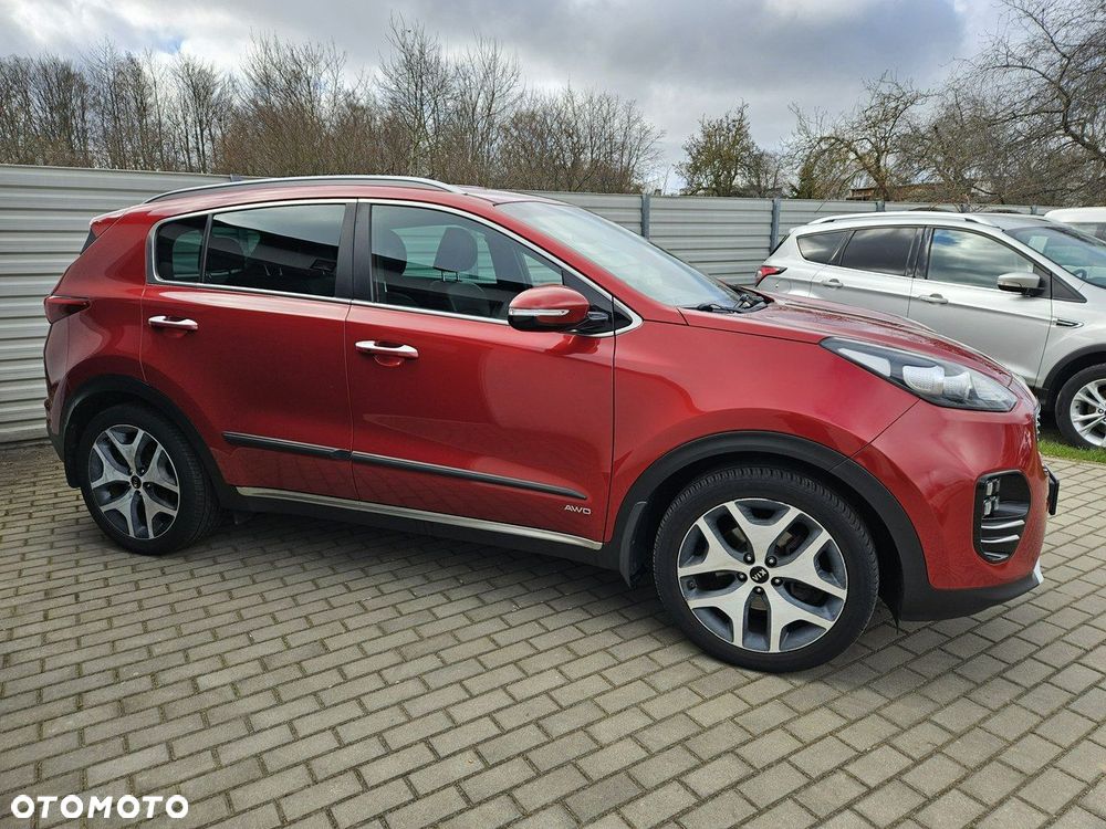 Kia Sportage 1.6 T-GDI AWD DCT GT LINE - 19