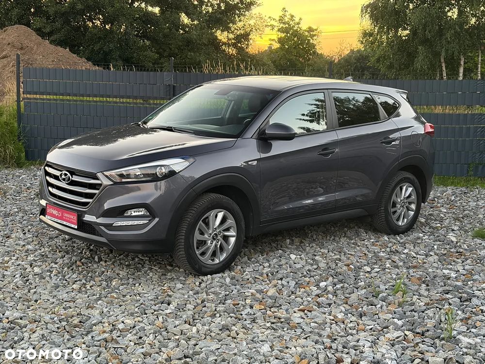 Hyundai Tucson blue 1.6 GDi 2WD Classic - 12