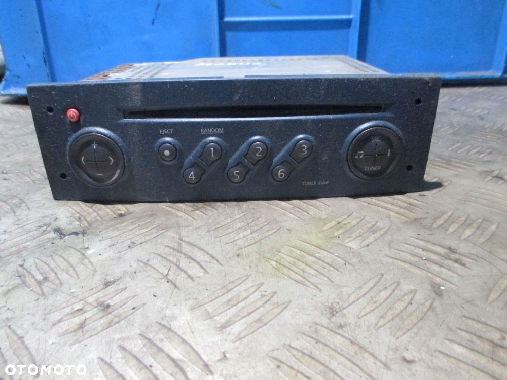RADIO RADIOODTWARZACZ 8200377862 RENAULT MODUS 04- - 1