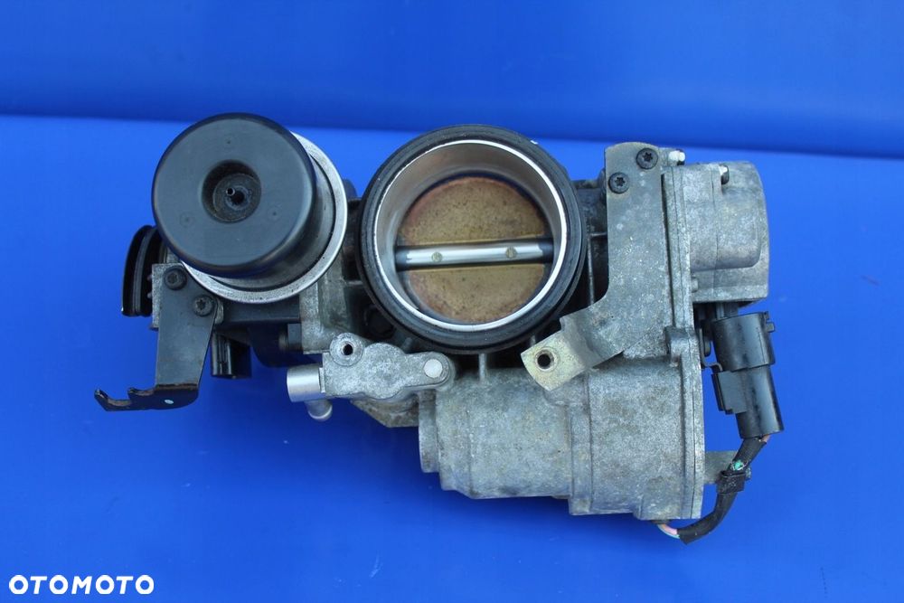 Przepustnica OE Jaguar XK XKR Supecharged X100 4.0 przebieg 143t/km 98JV-9E926-BA 98JV9E926BA - 10