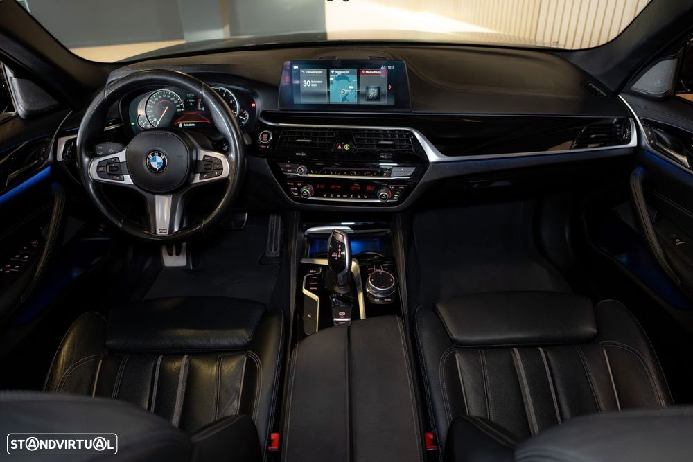 BMW 520 d Pack M Auto - 36