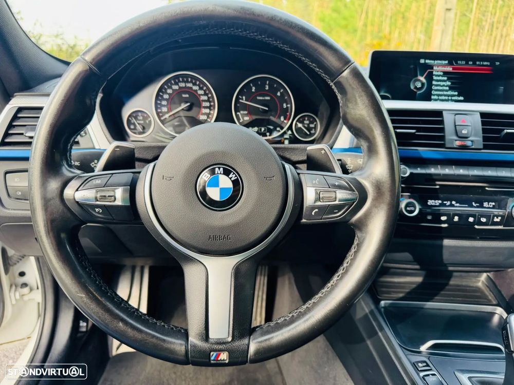 BMW 320 d Pack M Auto - 23