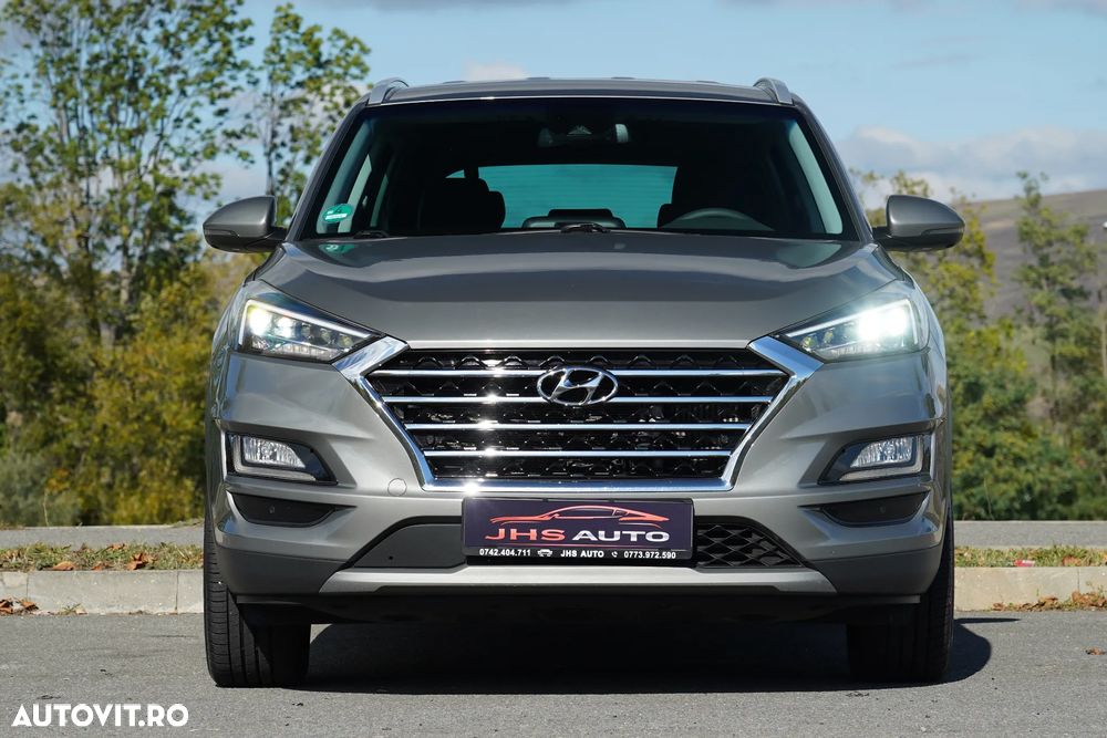 Hyundai Tucson blue 1.6 CRDi 2WD DCT Premium - 20