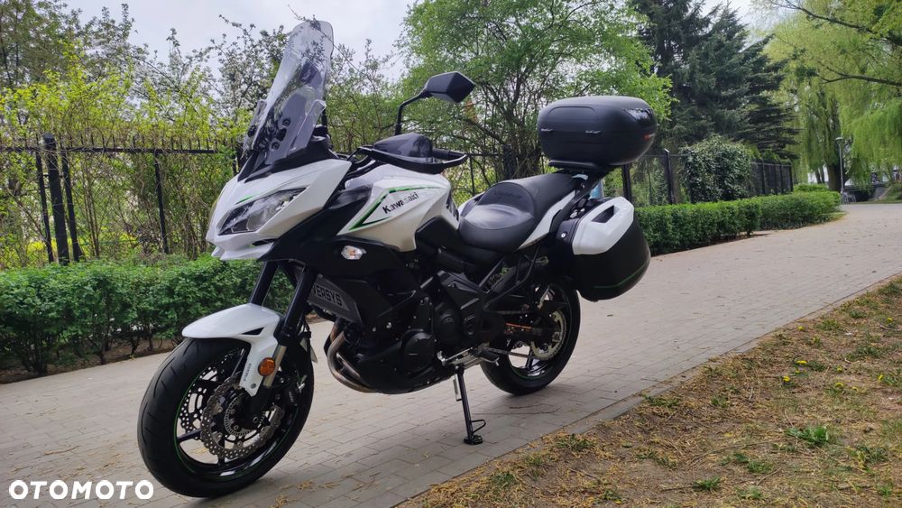 Kawasaki Versys 650 - 4