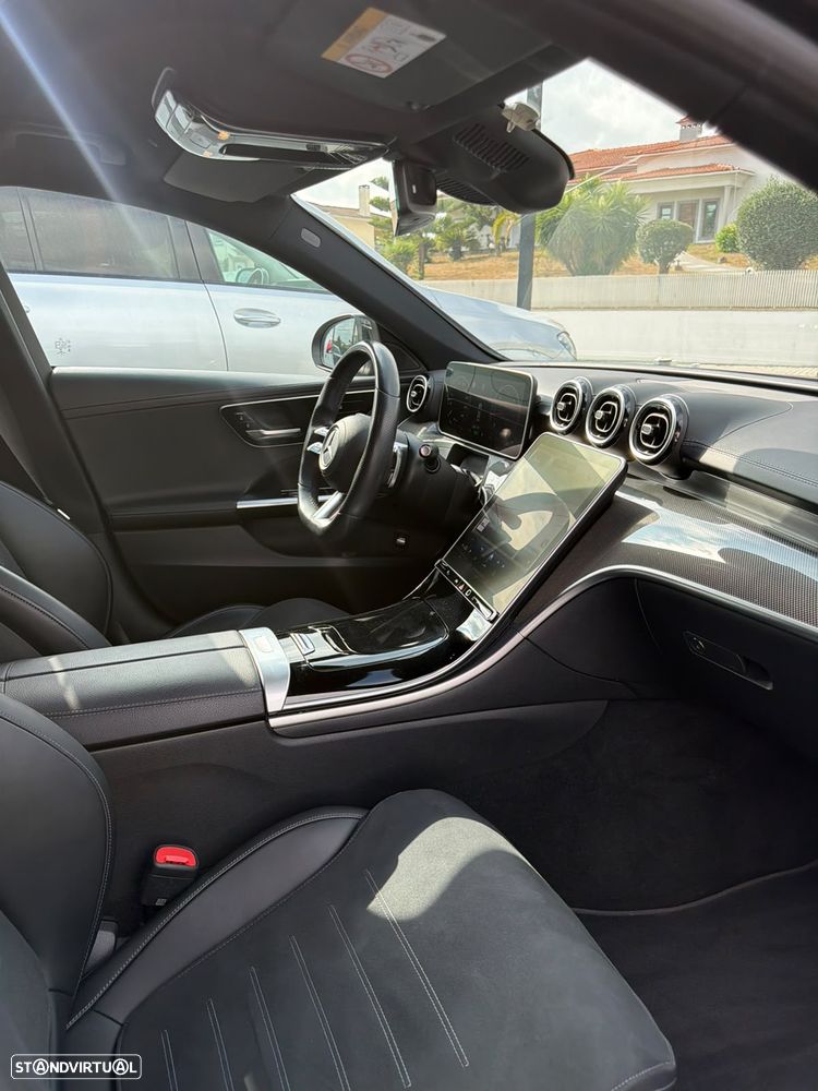 Mercedes-Benz C 300 d AMG Line - 40