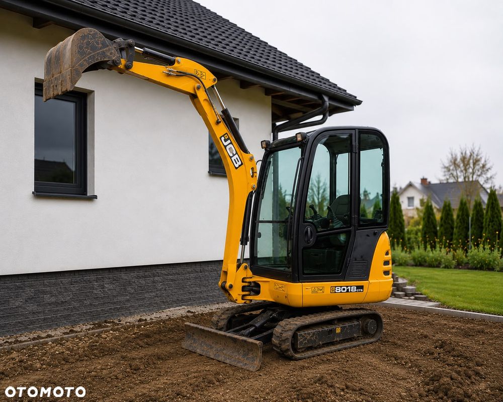 JCB 8018 - 5