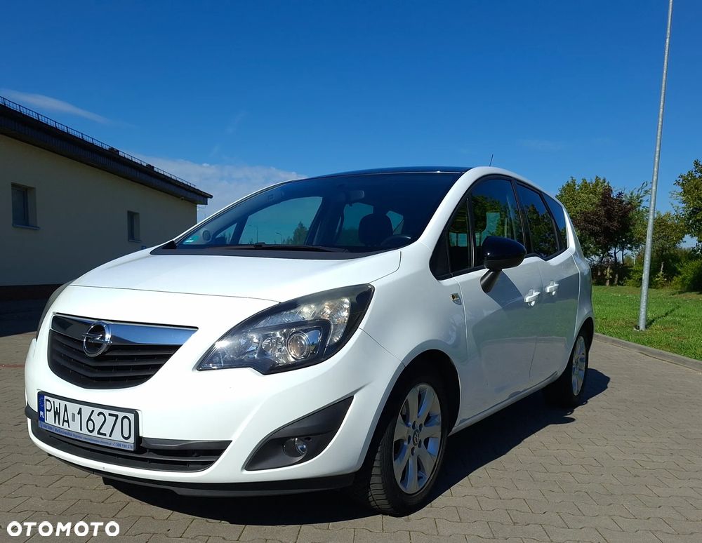 Opel Meriva 1.4 T Design Edition - 8