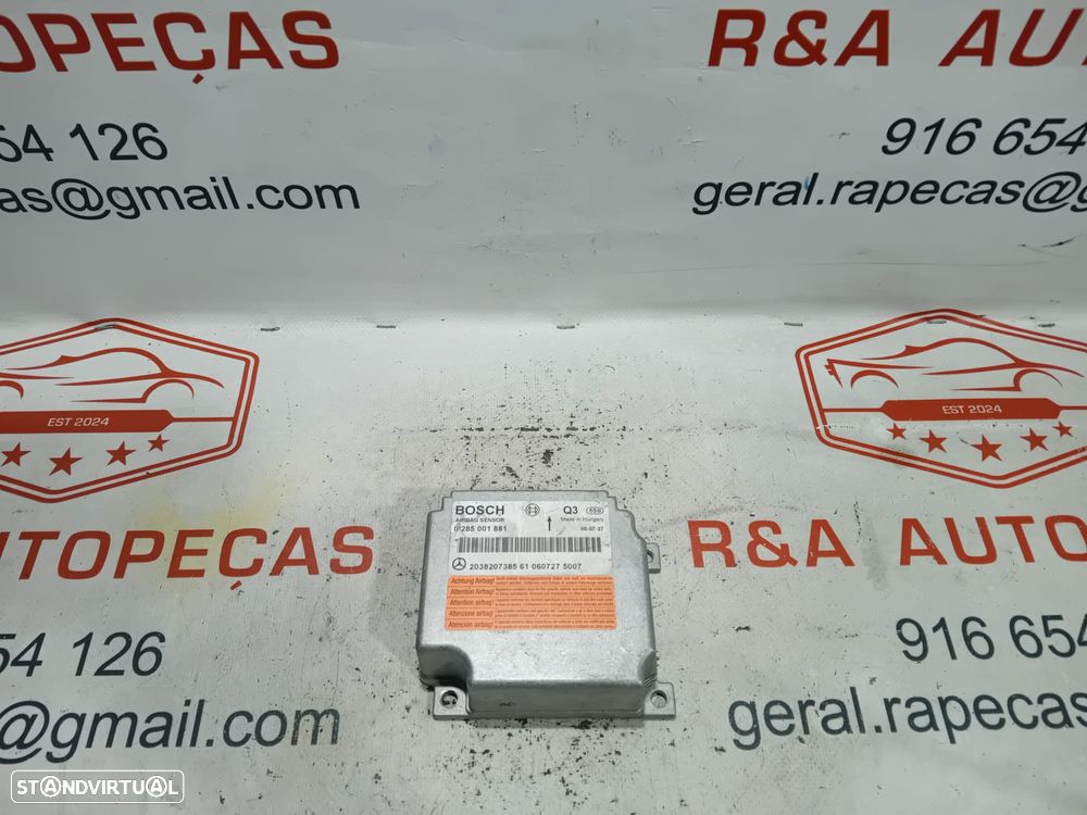 Centralina de Airbag Mercedes Class C W203 0285001881 Original - 1