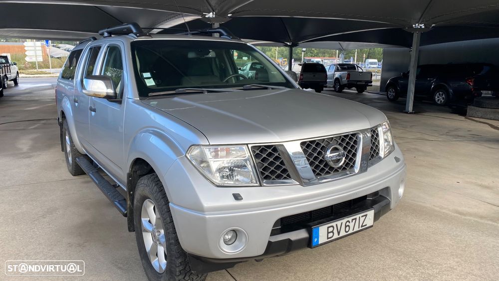 Nissan Navara 2.5 dCi CD SE Comf.+BDT - 2