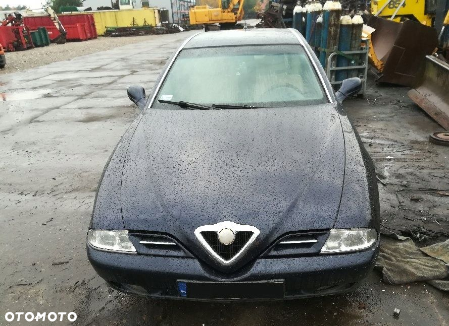 ALFA 166 164 FOTELE kompl Przód + tył SKÓRA boczki - 6